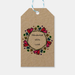 愛のラベル ギフトタグ