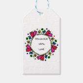 愛のラベル ギフトタグ (正面)