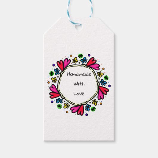 愛のラベル ギフトタグ (正面)