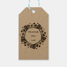 愛のラベル ギフトタグ