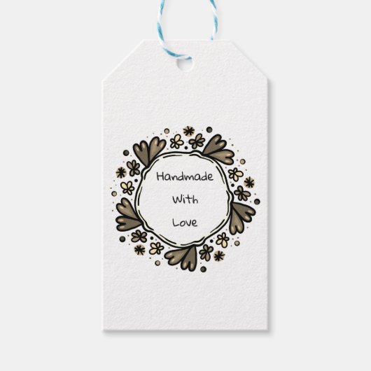 愛のラベル ギフトタグ (正面)