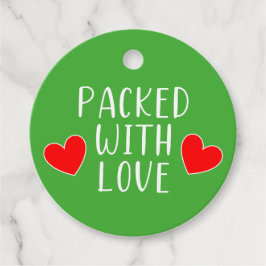 愛のラベル フェイバータグ