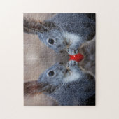 愛のリス ジグソーパズル (縦)