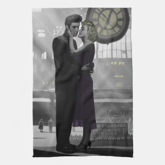 愛のリターン2 キッチンタオル (縦)