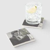 愛のリターン ストーンコースター (横)