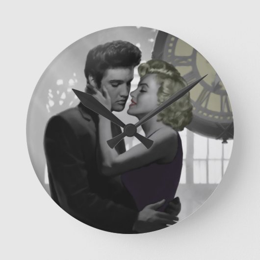 愛のリターン ラウンド壁時計 (正面)