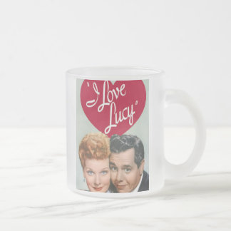 愛のルーシー フロストグラスマグカップ