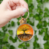 愛のルーツ キーホルダー (手)