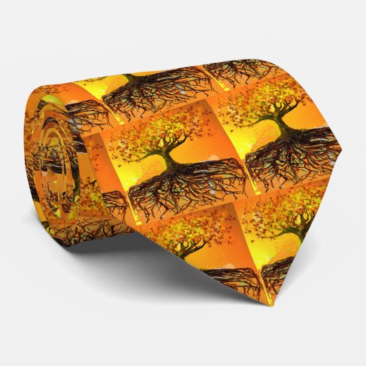 愛のルーツ ネクタイ (ロール)