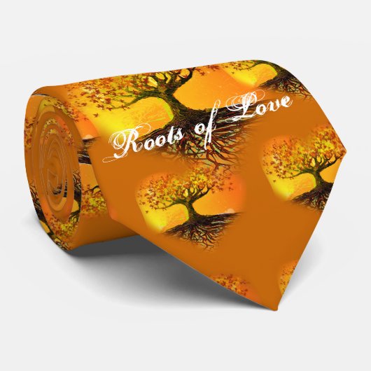 愛のルーツ ネクタイ (ロール)