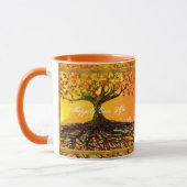 愛のルーツ マグカップ (左)