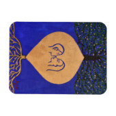 愛のルーツ マグネット (横)