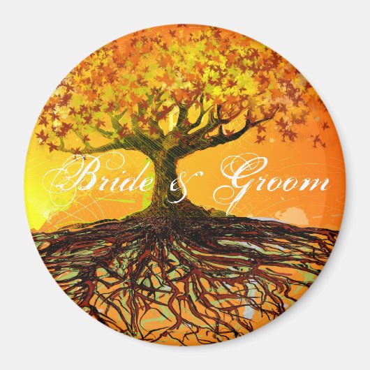 愛のルーツ マグネット (正面)