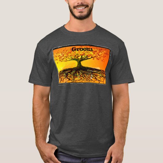 愛のルーツ Tシャツ (正面)