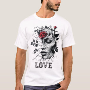 愛のルーツ Tシャツ