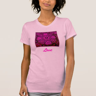 愛のレディースTシャツ Tシャツ