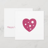 愛のレース シーズンカード (正面/裏面)