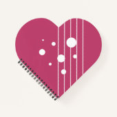 愛のレース ノートブック (正面)