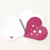 愛のレース ノートブック (内部)