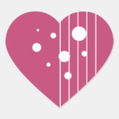 愛のレース ハートシール (正面)