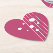 愛のレース ペーパーコースター (アングル)