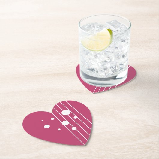 愛のレース ペーパーコースター (インサイチュ)