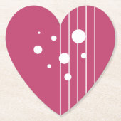 愛のレース ペーパーコースター (正面)