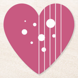 愛のレース ペーパーコースター