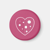 愛のレース マグネット (正面)