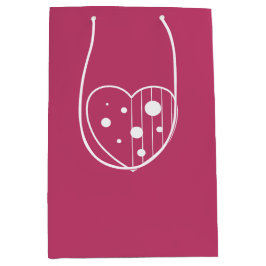 愛のレース ミディアムペーパーバッグ