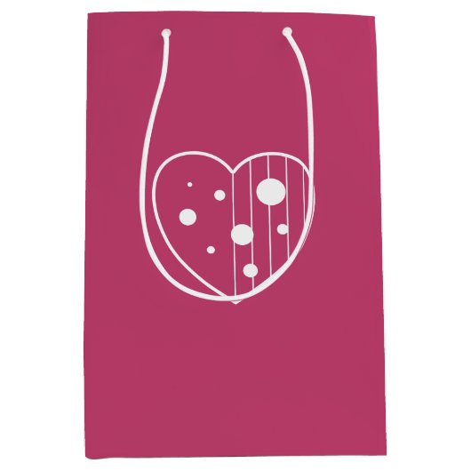 愛のレース ミディアムペーパーバッグ (正面)