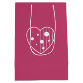 愛のレース ミディアムペーパーバッグ (裏面)