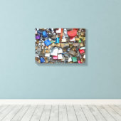 愛のロック キャンバスプリント (インサイチュ (ウッドフロア))