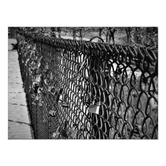 "愛のロック" フォトプリント            (正面)