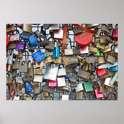 愛のロック ポスター (正面)