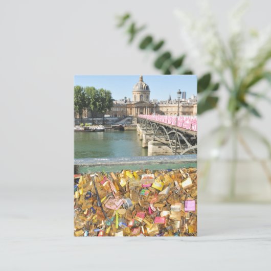 愛のロック ポストカード (スタンド正面)