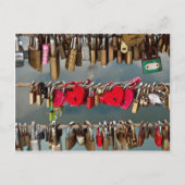 愛のロック ポストカード (正面)