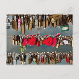 愛のロック ポストカード