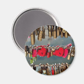 愛のロック マグネット (正面/裏面)