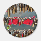 愛のロック マグネット (正面)