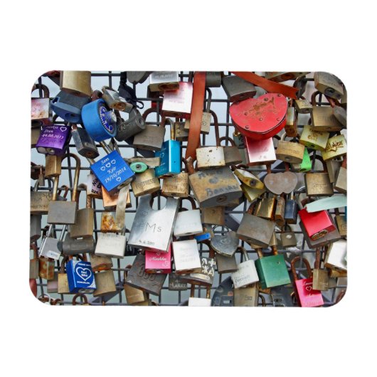 愛のロック マグネット (横)