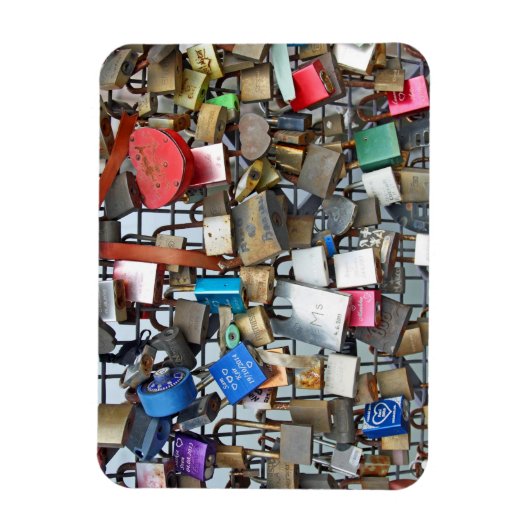 愛のロック マグネット (縦)