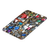 愛のロック マグネット (左側)