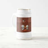 愛のロボット ビールジョッキ (正面左)