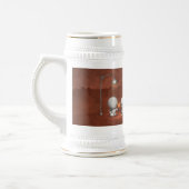 愛のロボット ビールジョッキ (左)