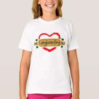 愛のロング Tシャツ
