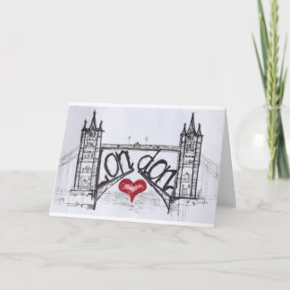 愛のロンドン カード