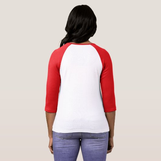 愛のワイシャツ Tシャツ (裏面フル)