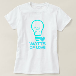 愛のワット Tシャツ