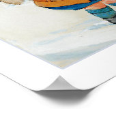 愛のヴィンテージアートプリント ポスター (角)